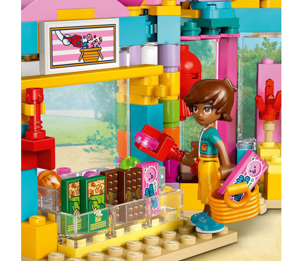 LEGO Friends 42649 Sklep z cukierkami w Heartlake - 1284096 - zdjęcie 7
